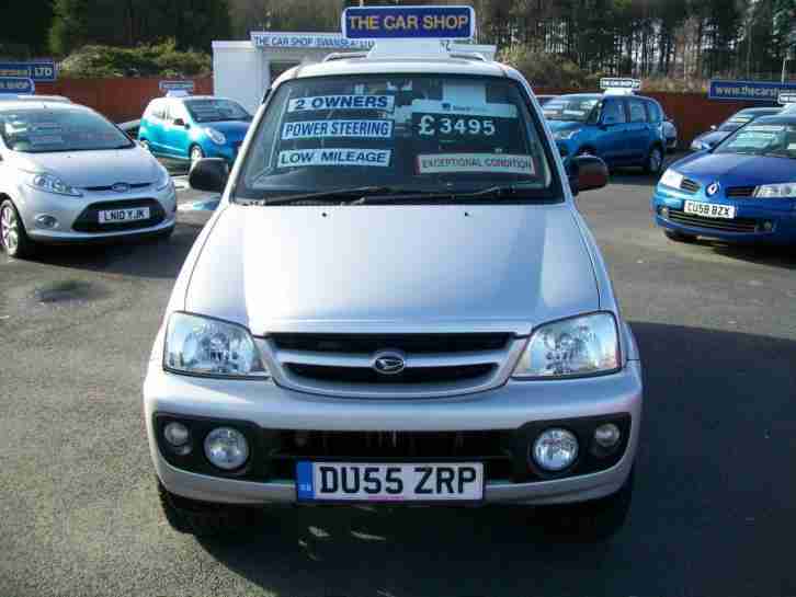 2005 DAIHATSU TERIOS 1.3 Sport TWO OWNERS SERVICE HISTORY