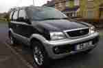 2005 TERIOS SPORT 4X4 AUTO BLACK 1.3