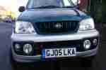 2005 TERIOS SPORT 4x4 AIRCON Alloys