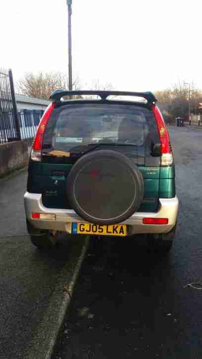 2005 DAIHATSU TERIOS SPORT 4x4 AIRCON Alloys Very Economical FSH MOT GWO