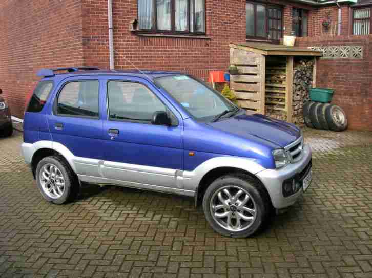 2005 DAIHATSU TERIOS SPORT BLUE