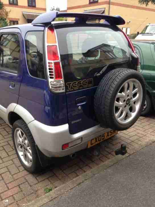 2005 DAIHATSU TERIOS SPORT BLUE/GREY