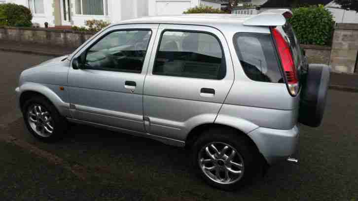 2005 DAIHATSU TERIOS SPORT FULL SERVICE HISTORY 63000 MILES.