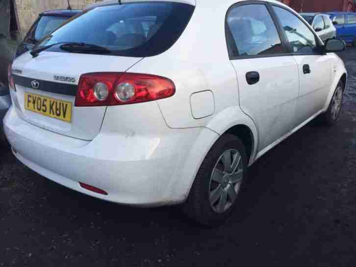 2005 Daewoo Lacetti 1.4 SE 5dr