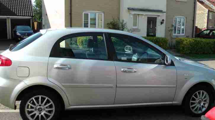 2005 Lacetti SX Auto Silver