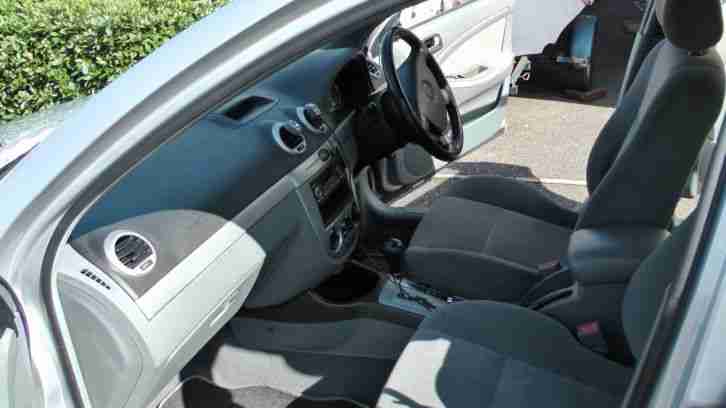 2005 Daewoo Lacetti SX Auto - Silver