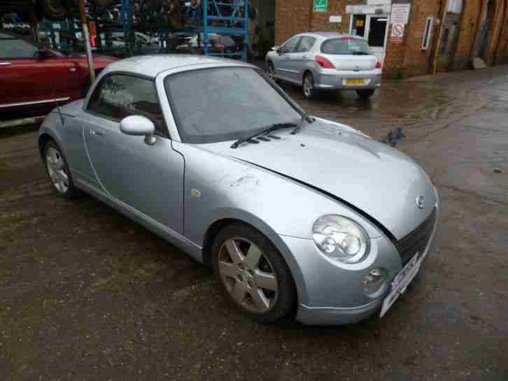 2005 Daihatsu Copen 0.7 Roadster Breaking for Spares Only Reference: 44053D