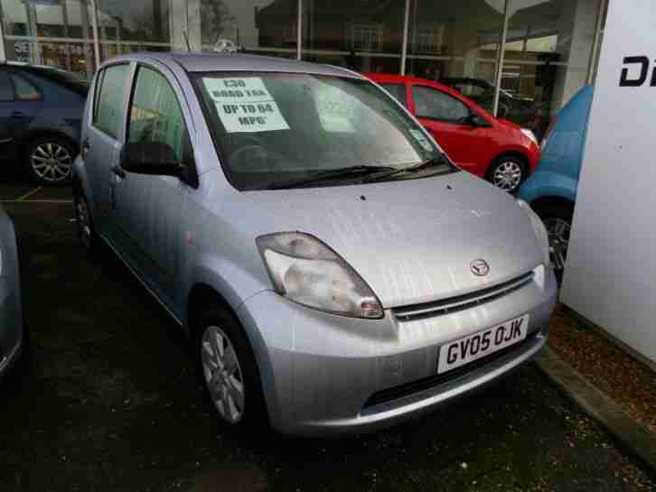 2005 Sirion 1.0 S 5dr Hatchback,