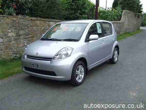 2005 Daihatsu Sirion 1.3 SE 16v Twincam 5 Door Hatchback 5 door Hatchback