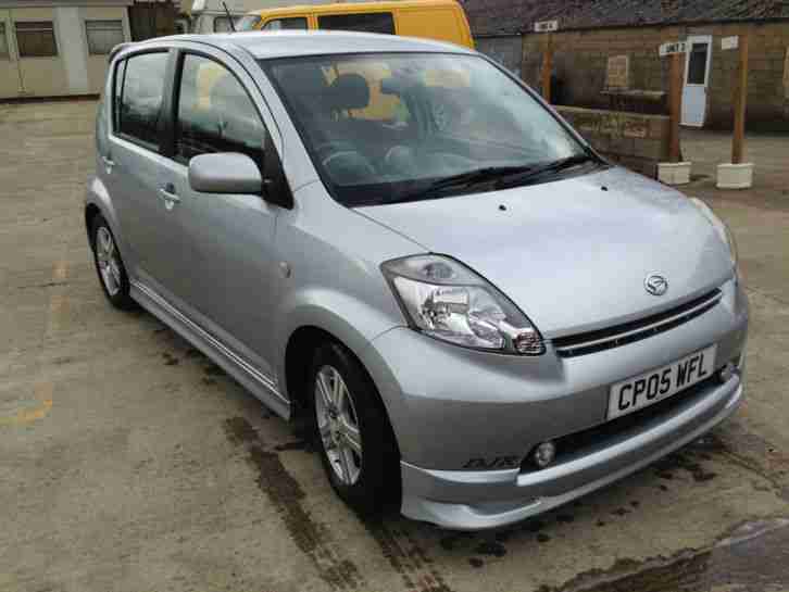 2005 Sirion 1.3 SE Silver Great