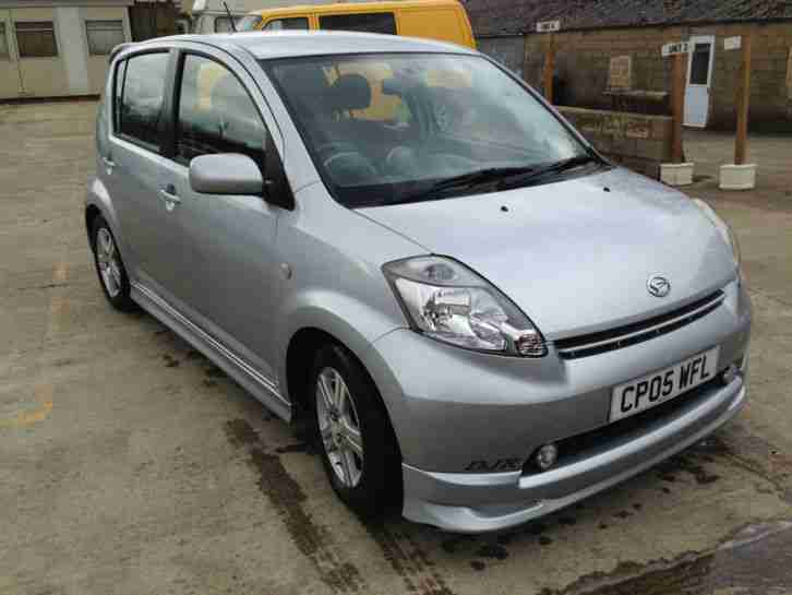 2005 Daihatsu Sirion 1.3 SE Silver *Great First Car*