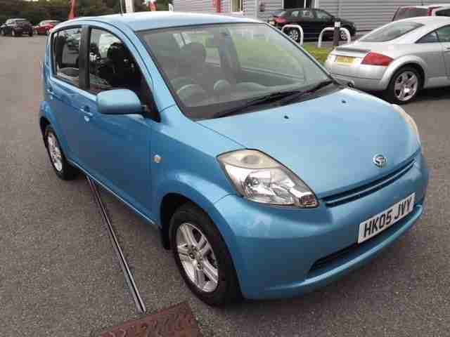 2005 Sirion SE Petrol Blue Automatic