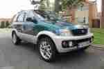 2005 Terios 1.3 Sport, Green Silver
