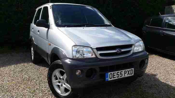 2005 Terios 1.3 Tracker