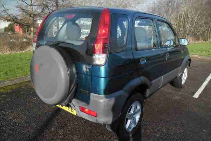 2005 Daihatsu Terios 1.3 Tracker