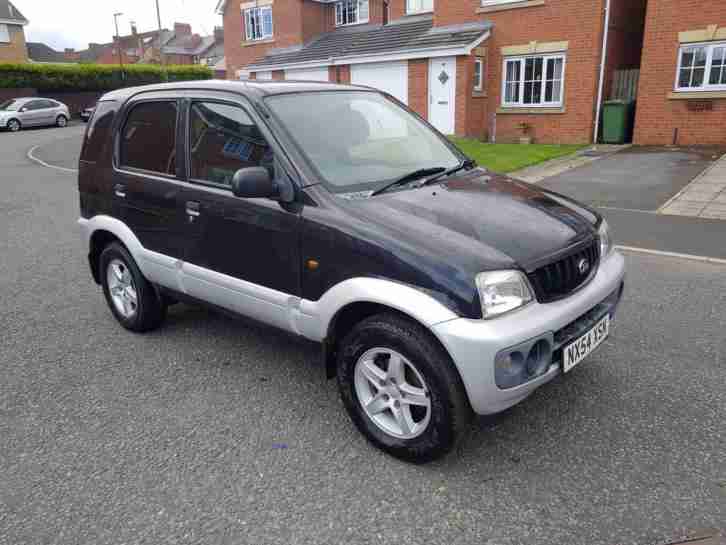 2005 Daihatsu Terios 1.3 Tracker 4x4