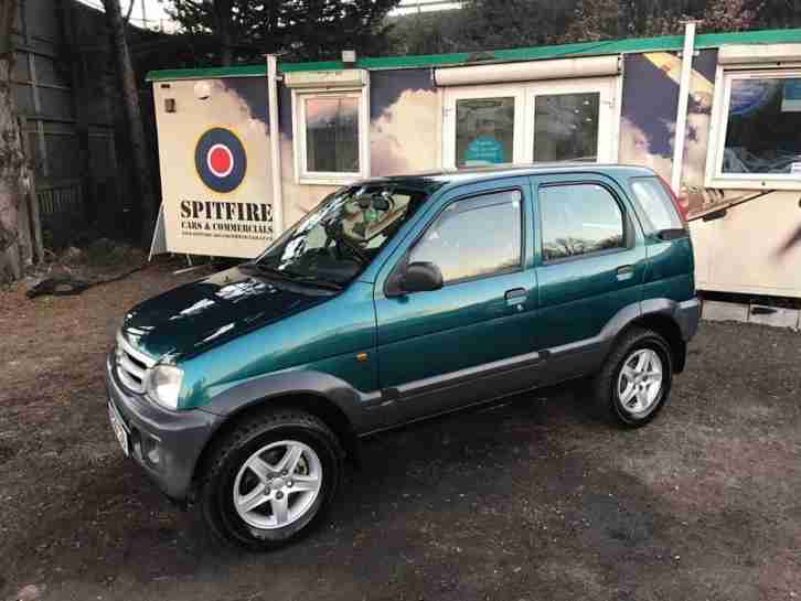 2005 Daihatsu Terios 1.3 Tracker 5dr