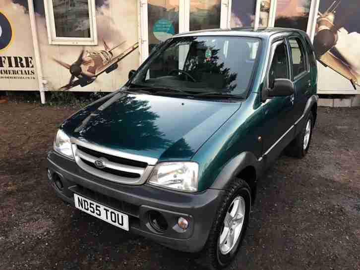 2005 Daihatsu Terios 1.3 Tracker 5dr