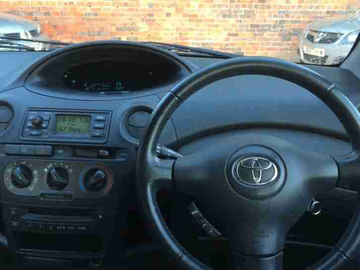 2005 ECONOMICAL TOYOTA YARIS 1.3 COLOUR COLLECTION VVT-I 5 DOOR MOTED 2016