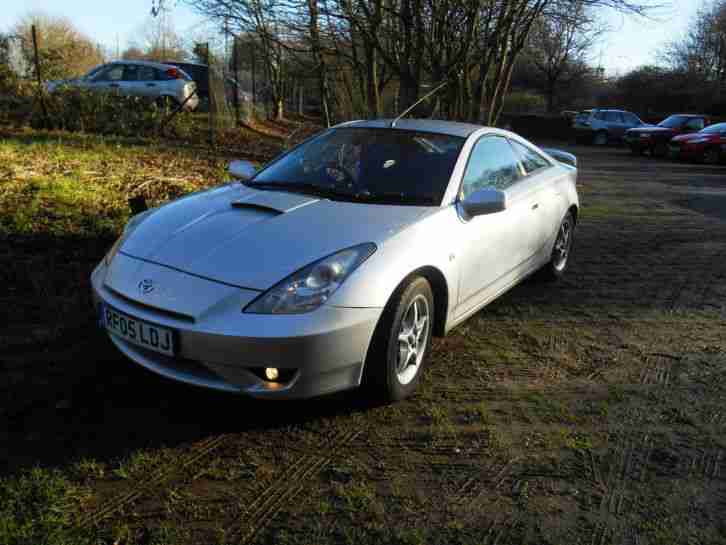2005 FACE LIFT CELICA, LOW MILES!, TOYOTA SERVICE HISTORY!, 3 KEYS, &pound;&pound;&pound; SPENT!