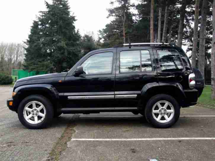2005 FACE LIFT JEEP CHEROKEE 3.7 ( 201bhp ) 4X4 AUTO LIMITED BLACK PX SWAP SWOP
