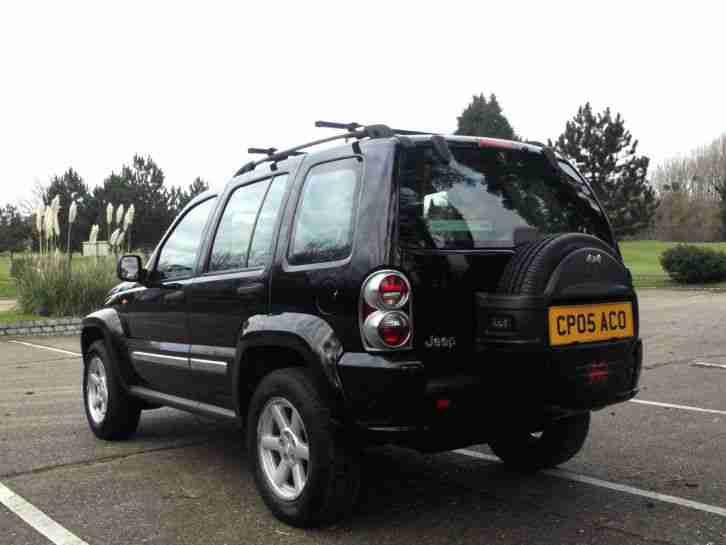 2005 FACE LIFT JEEP CHEROKEE 3.7 ( 201bhp ) 4X4 AUTO LIMITED BLACK PX SWAP SWOP