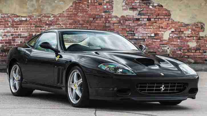 2005 FERRARI 575M Maranello F1 Fiorano Handling Pack Semi Auto