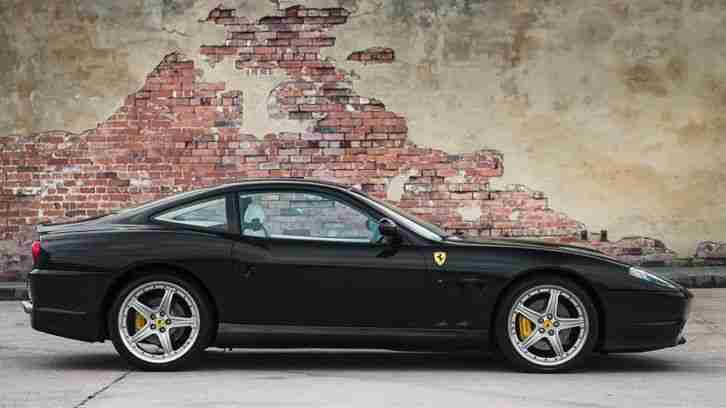 2005 FERRARI 575M Maranello F1 Fiorano Handling Pack Semi Auto