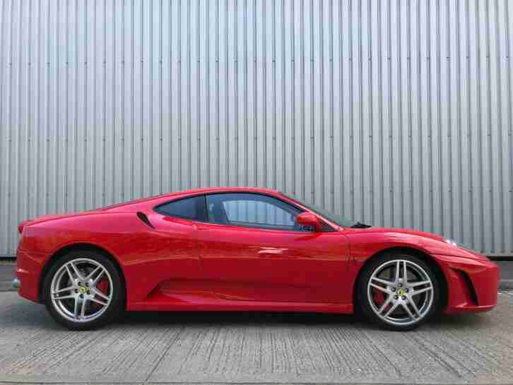 2005 FERRARI F430 F1 PADDLE SHIFT RED 19K MILES LHD COUPE