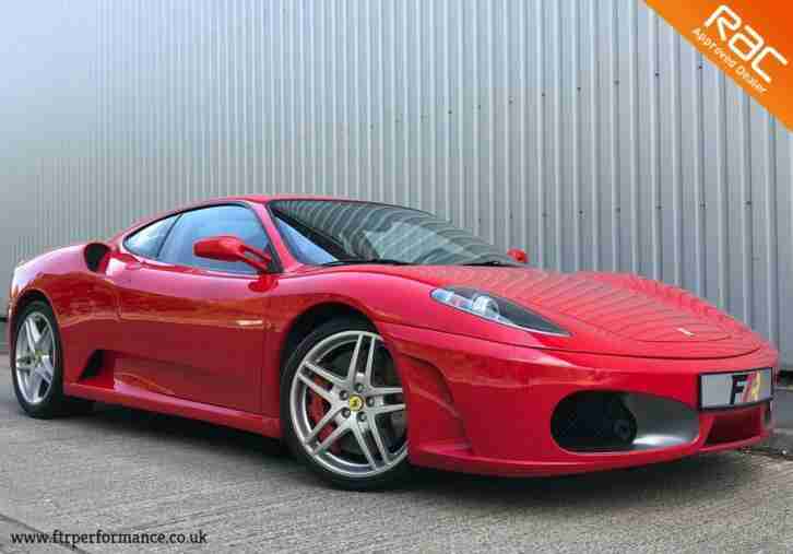 2005 F430 F1 PADDLE SHIFT RED 19K