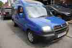 2005 DOBLO 1.3 DIESEL WHEELCHAIR ADAPTED