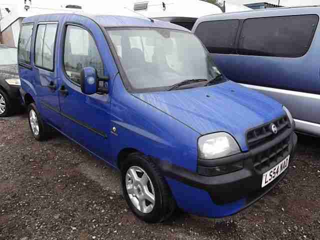 2005 DOBLO 1.9 JTD DYNAMIC ESTATE FULL