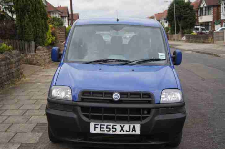 2005 DOBLO ACTIVE JTD BLUE