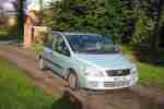 2005 MULTIPLA JTD DYNAMIC BLUE GREEN