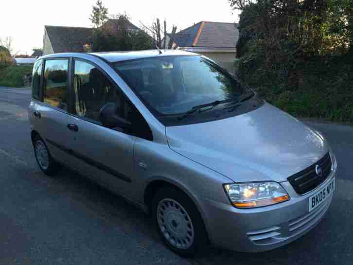 2005 MULTIPLA JTD DYNAMIC PLUS LONG MOT