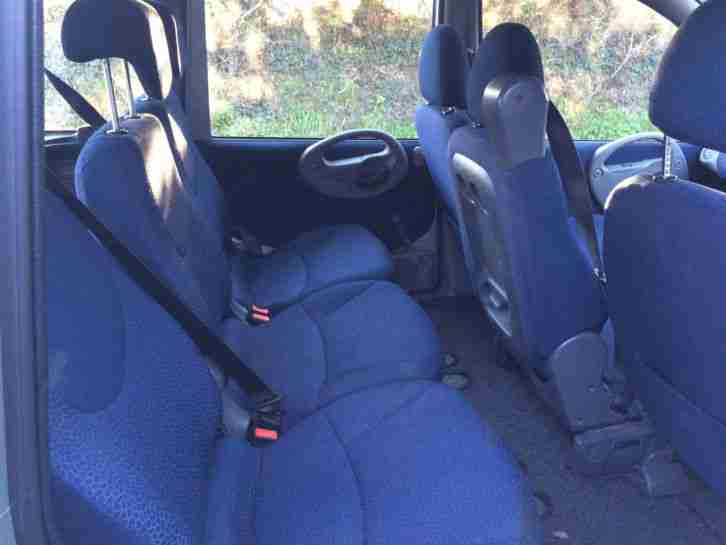 2005 FIAT MULTIPLA JTD DYNAMIC PLUS LONG MOT SPARES OR REPAIRS