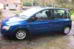 2005 MULTIPLA JTD ELEGANCE MPV BLUE