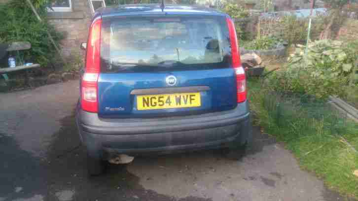 2005 FIAT PANDA ACTIVE BLUE