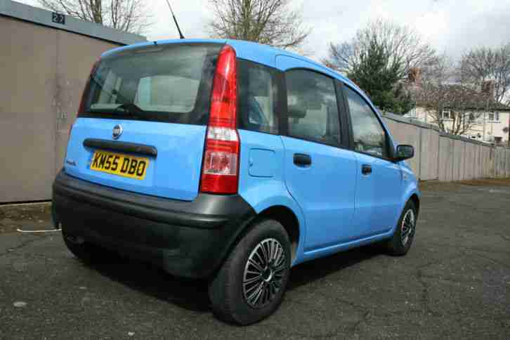 2005 FIAT PANDA ACTIVE TURQUOISE >>> ONLY 25927 MILES<<< LOW TAX & INSURANCE