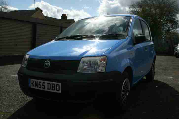 2005 FIAT PANDA ACTIVE TURQUOISE >>> ONLY 25927 MILES<<< LOW TAX & INSURANCE