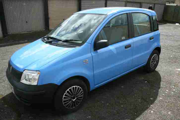 2005 FIAT PANDA ACTIVE TURQUOISE >>> ONLY 25927 MILES<<< LOW TAX & INSURANCE