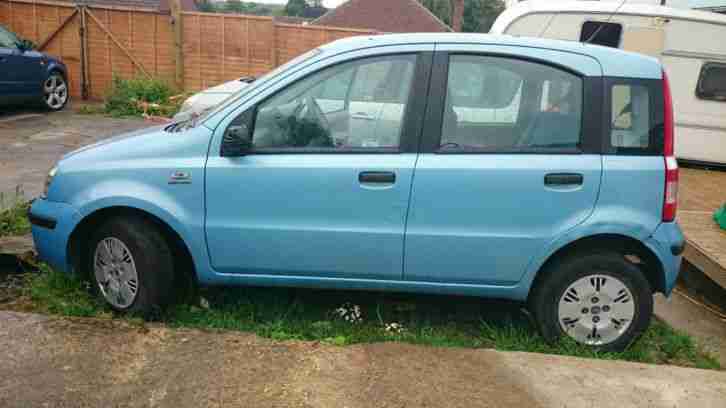 2005 FIAT PANDA DYNAMIC BLUE