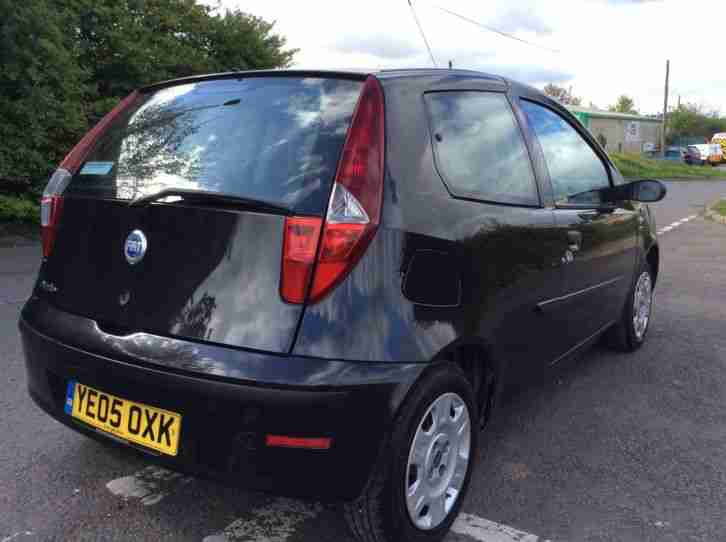 2005 FIAT PUNTO 1.2 LOW MILEAGE