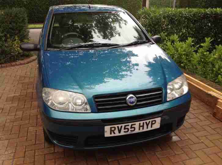 2005 PUNTO ACTIVE 8V TURQUOISE