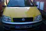 2005 PUNTO ACTIVE SPORT 8V YELLOW