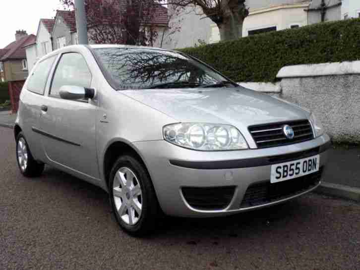 2005 PUNTO DYNAMIC 1.2 3 DOOR HATCHBACK