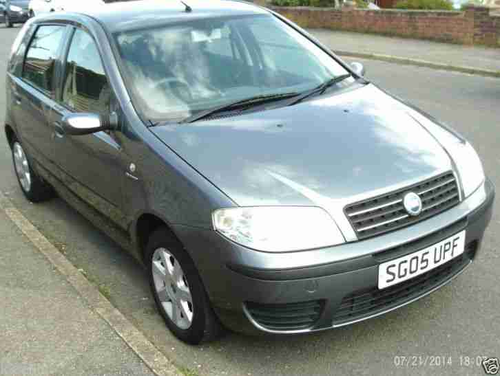 2005 PUNTO DYNAMIC 8V GREY 1.2cc LONG