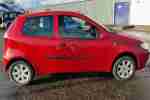 2005 PUNTO DYNAMIC 8V RED