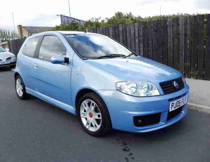 2005 PUNTO JTD HGT MULTIJET BLUE Diesel