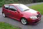 2005 PUNTO SPORTING 1.4 16V RED 3 door